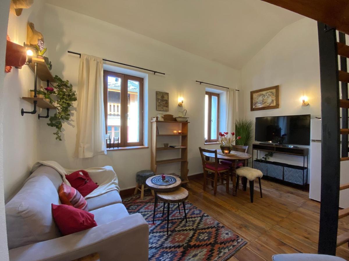 Appartamento Duplex Cosy Au Coeur De Barcelonnette Esterno foto