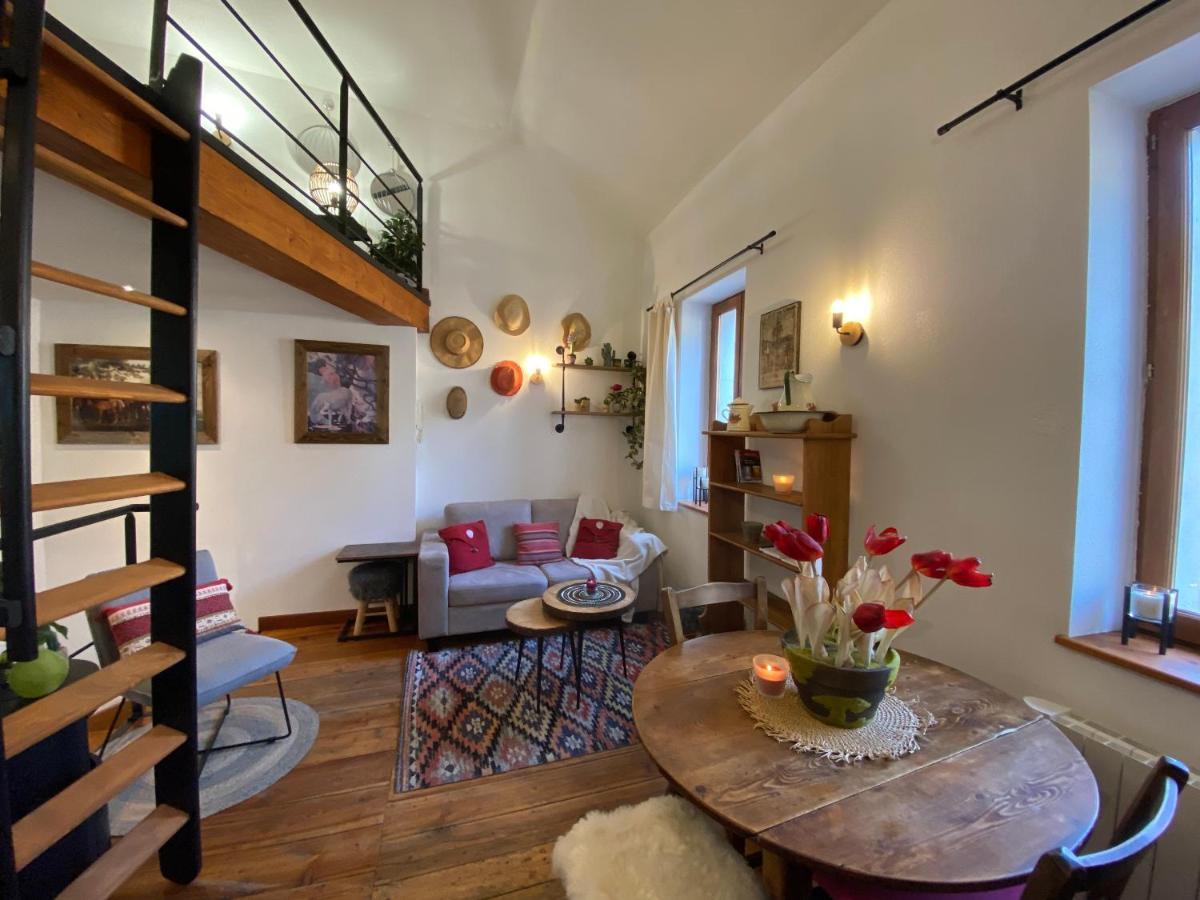 Appartamento Duplex Cosy Au Coeur De Barcelonnette Esterno foto
