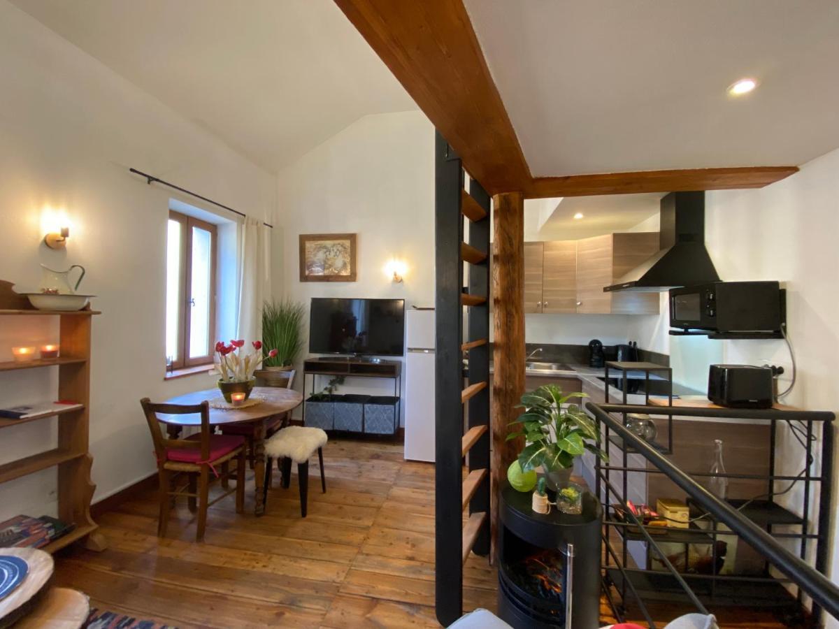 Appartamento Duplex Cosy Au Coeur De Barcelonnette Esterno foto