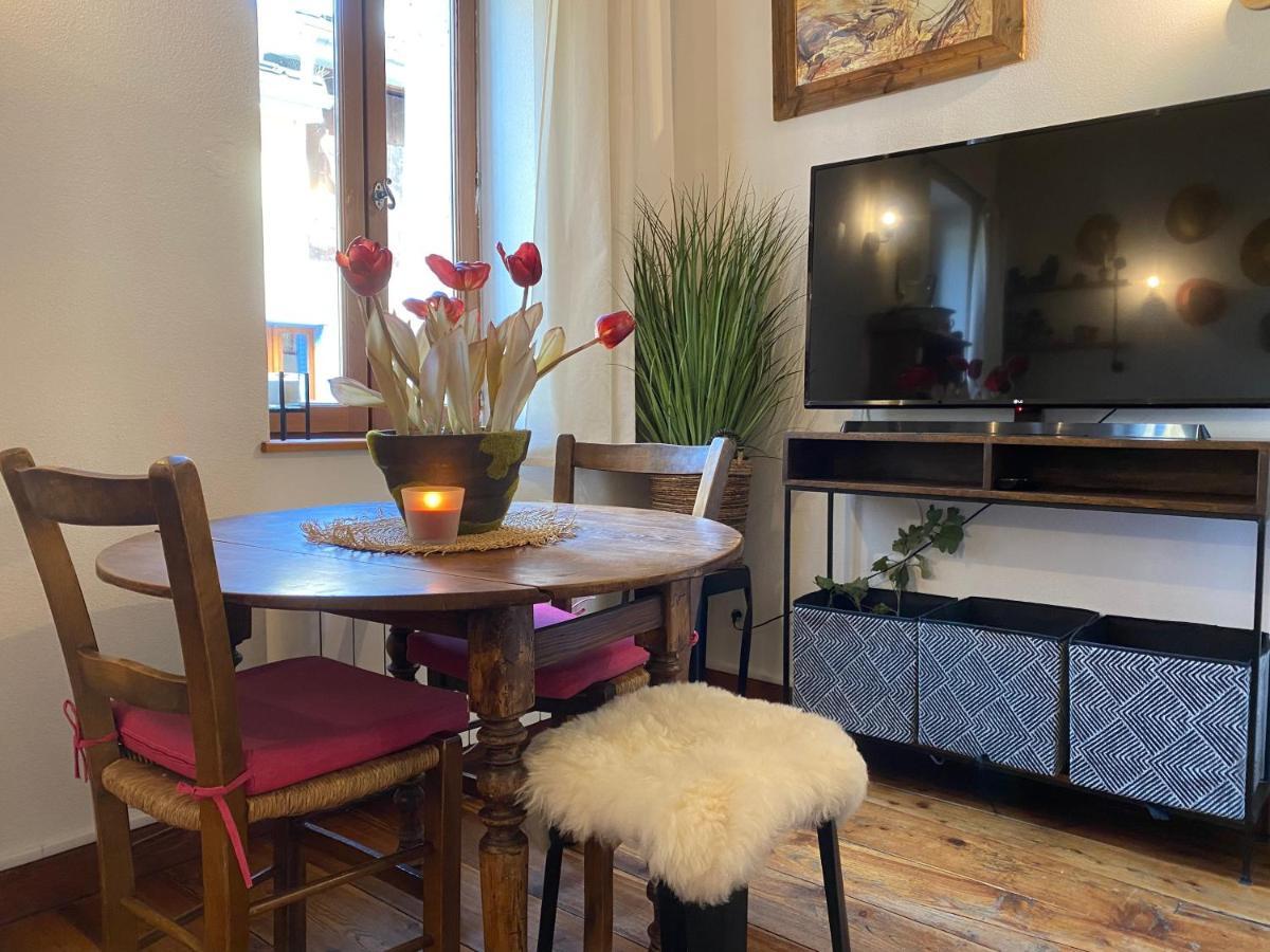 Appartamento Duplex Cosy Au Coeur De Barcelonnette Esterno foto