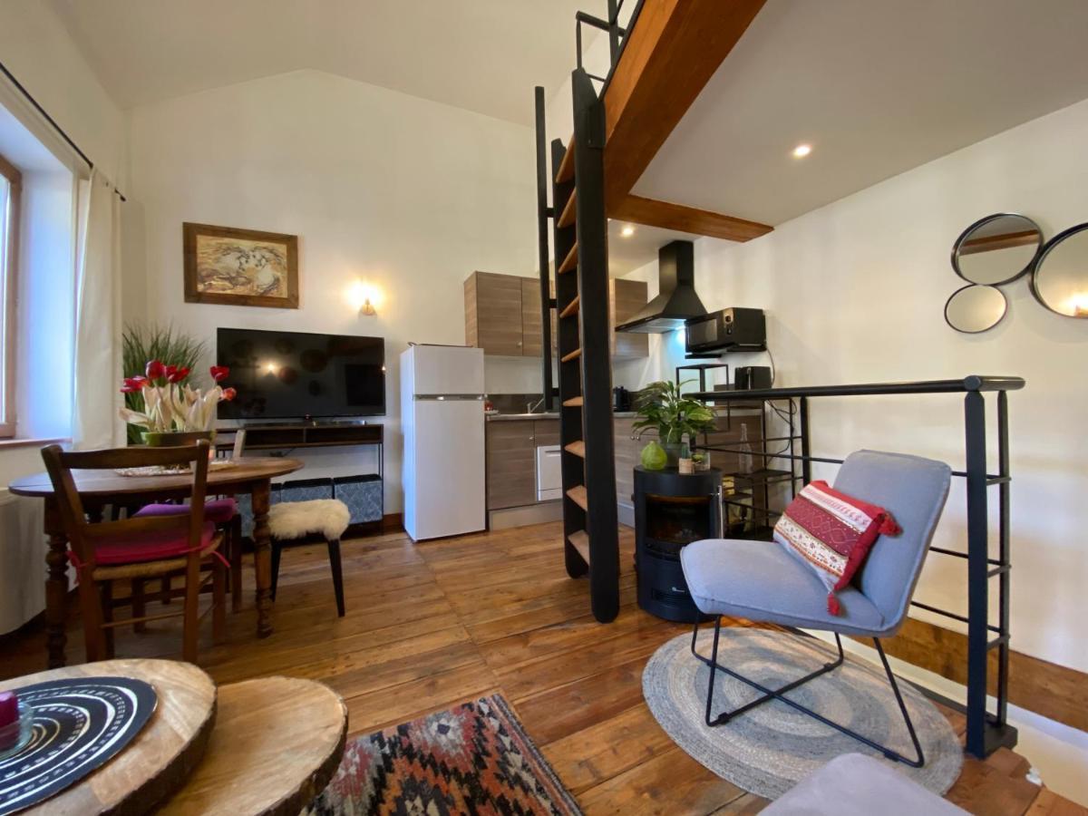 Appartamento Duplex Cosy Au Coeur De Barcelonnette Esterno foto